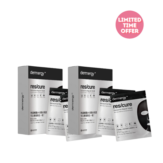 【Limited Time Offer】- dermergy Exosome Repair Mask x 2 Boxes