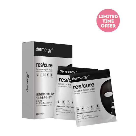 【Limited Time Offer】- dermergy Exosome Repair Mask (5pcs/box)