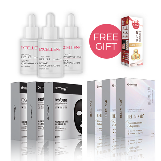 【Autumn Exclusive】SAISEICO Experience Set (3-months)