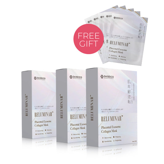 【RELUMINAR】15+5 Collagen Glow Monthly Set
