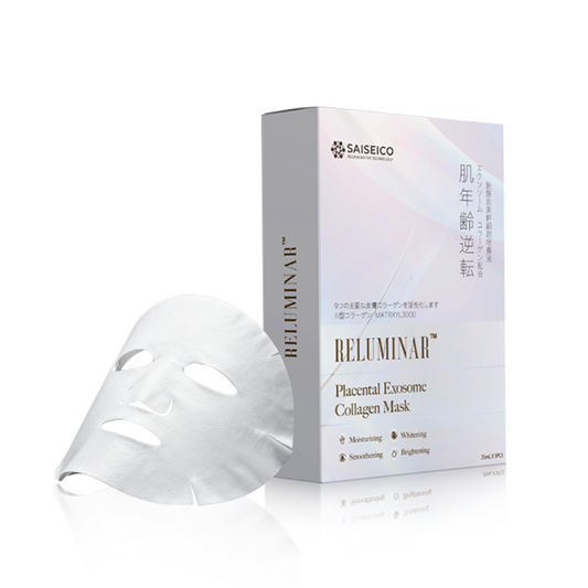 Reluminar Placental Exosome Collagen Mask (5pcs/box) 