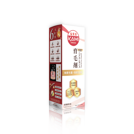 KAMI HAKKEN Hair Revival Essence